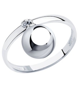 Кольцо из серебра 94-110-01480-1