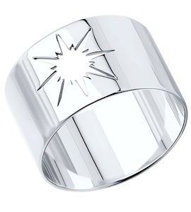 Кольцо из серебра 94-110-01710-1