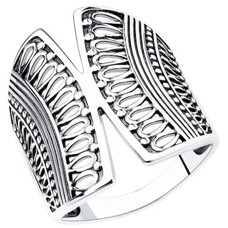 Кольцо из серебра 95-110-01113-1