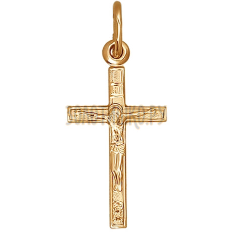 Православный золотой крест 120089