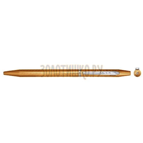 Ручка из комбинированного золота 1250001