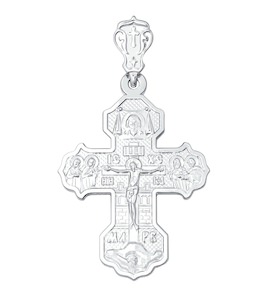 Крест из серебра 94120063