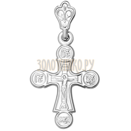 Крест из серебра 94120089