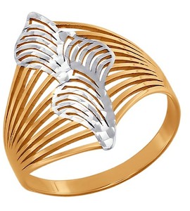 Золотое кольцо 015330