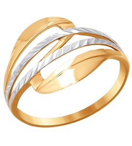 Золотое кольцо 016576