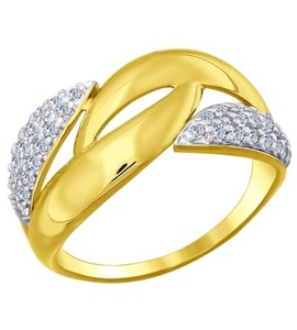 Золотое кольцо 017001-2