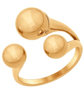 Золотое кольцо 017036