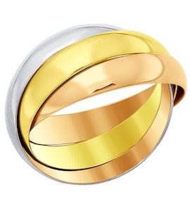 Золотое кольцо 017066
