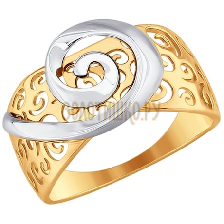 Золотое кольцо 017576