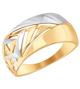Золотое кольцо 017590