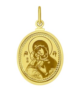 Золотая иконка 100382-2