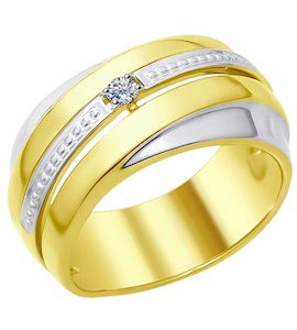 Золотое кольцо 1011651-2