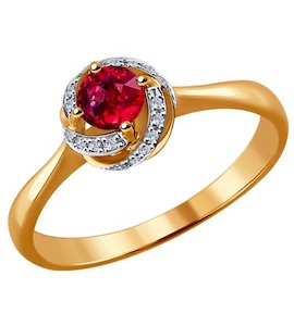 Золотое кольцо 4010621