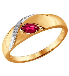 Золотое кольцо 4010623