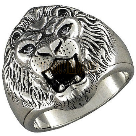 Серебряное кольцо с фианитами 95010021