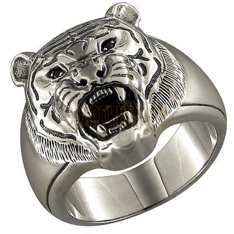 Серебряное кольцо с фианитами 95010023
