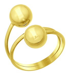 Кольцо из желтого золота 016836-2