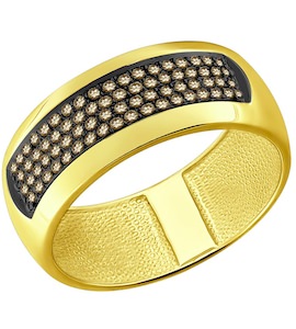 Кольцо из желтого золота 1011632-2