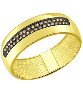 Кольцо из желтого золота 1011645-2