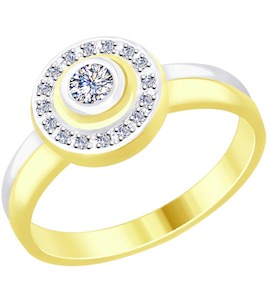 Кольцо из желтого золота 1011684-2