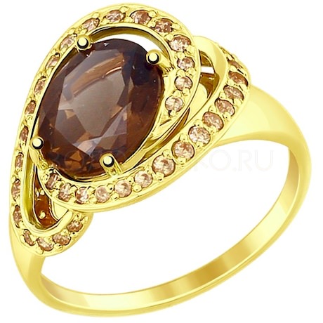 Кольцо из желтого золота 714826-2