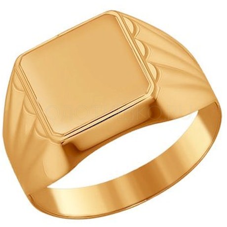 Кольцо из золота 011344-9