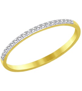 Кольцо из желтого золота 016924-2