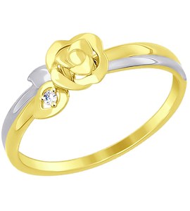 Кольцо из желтого золота 017273-2