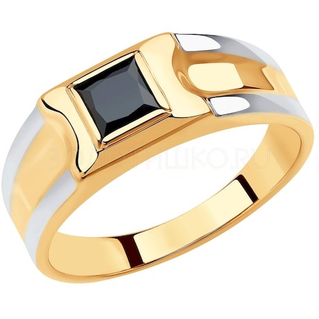 Кольцо из золота 018403